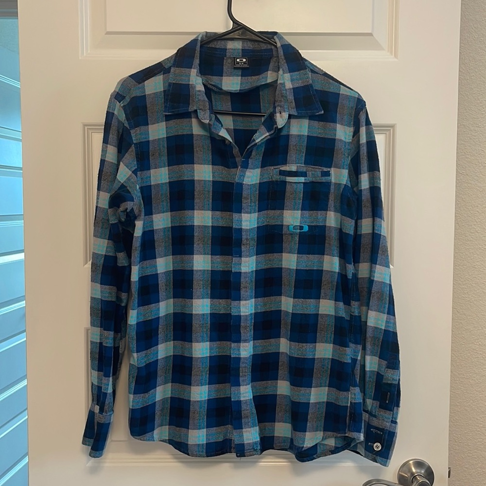Oakley Flannel Button Down - image 1